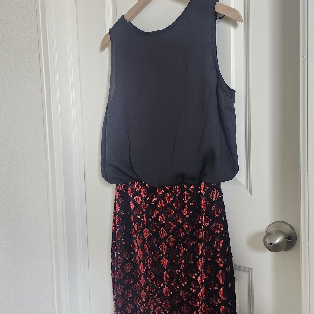 Sequin Party Dress